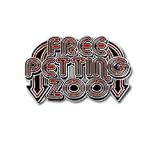 Free Petting Zoo Belt Buckle