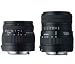 Objectif 18-50mm F3,5-5,6 DC HSM + objectif 55-200mm F4-5,6 DC HSM