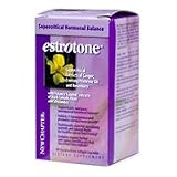 Estrotone - Supercritical Hormonal Balance, 60 softgel caps., (New Chapter)