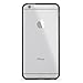 iPhone 6 6s Case, Akiko [Slim Cushion] iPhone 6 6s (4.7) Shock-Absorbing Bumper Case with Clear Back Panel Protective Cover- Retail Packaging - Clear / Black