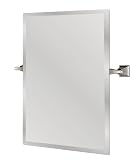 Pegasus 20714 4504 Exhibit Collection Mirror, Brushed Nickel
