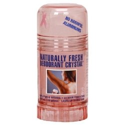 Naturally Fresh Deodorant Crystal Blue Stick -- 4.25 oz