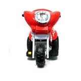 Red Bandit Motorcycle Battery Operated Cycle