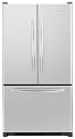 Amana: AFD2535DE 25.0 cu. ft. Freestanding French Door Refrigerator with 2 Easy Glide Shelves, Adjus