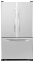 Amana AFB2534FES 24.8 Cu. Ft. French Door Bottom-Freezer Refrigerator with Electronic Temp-Assure Temperature Control and Humidity Controlled Crisper