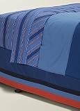 Tommy Hilfiger Trevor Queen Bed Skirt NEW