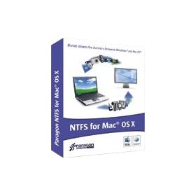 Paragon NTFS for Mac OS X 9.0 (French)/mise � jour gratuite � la version 9.5 possible