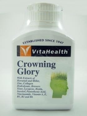 VitaHealth Crowning Glory 30 Tablets.