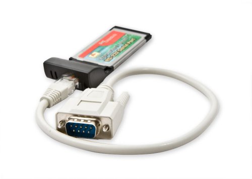 Syba SD-EXPC34-1S 34mm 1x DB9 RS-232 Port Serial ExpressCard