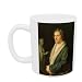 Portrait of the sculptor Bertel Thorvaldsen,.. - Mug - Standard Size
