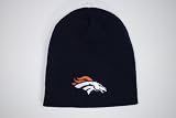 Denver Broncos Navy Blue Knit Beanie Winter Hat Cap