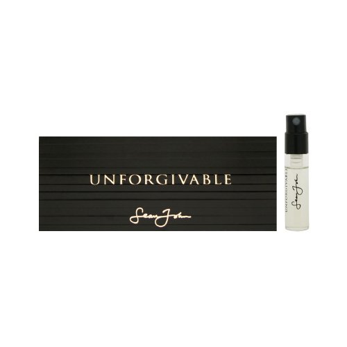 Unforgivable by Sean John Fragrances for Men 0.05 oz Eau de Toilette Sampler Vial Spray