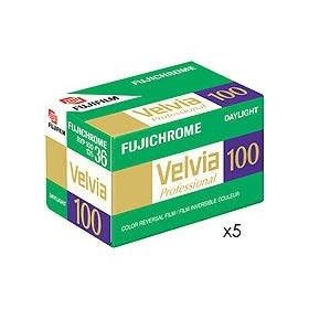 Click here to buy Fujifilm Fujichrome Velvia RVP 100 Color Slide Film ISO 100, 35mm Size, 36 Exposure,... by Fuji.