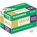 Fujifilm Fujichrome Velvia RVP 100 Color Slide Film ISO 100, 35mm Size, 36 Exposure, RVP100-36, 5 Pack,