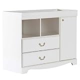 South Shore Vanilla Sky Traditional Pure White Changing table 3460331