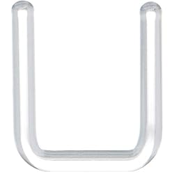 Septum Retainer 16 Gauge Clear Borosilicate Glass