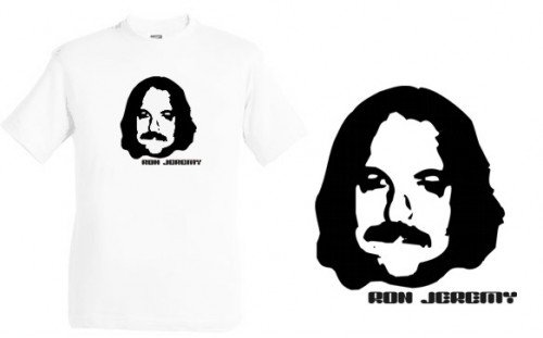 Coole Fun T-Shirts RON JEREMY PORNO MEMORIAL HARDCORE STAR T-SHIRT, weiss, Gr&ouml;sse: XXL Preisvergleich