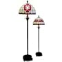 Indiana Hoosiers Floor Lamp Light (16x57)