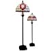 Indiana Tiffany Floor Lamp