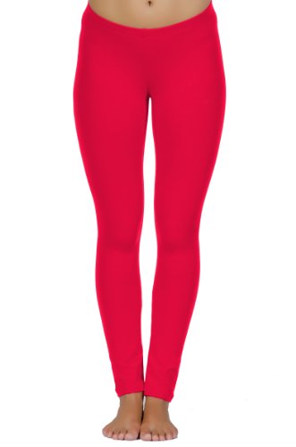 In Touch Women's Cotton Spandex Leggings