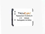Nikon Coolpix S4100 Digital Camera Battery - Premium TechFuel® EN-EL19 Bat ....