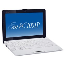 ASUS Eee PC Seashell 1001P-PU17-WT 10.1-Inch White Netbook (Up to