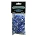 Dragon Shields Opaque Counters: Marble Blue - Gaming Life Counters / Beads