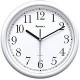 Advance Clock Co. 10 Wall Clock [White] by Advance Clock