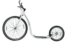 FootBike Track Bike - Pearl White