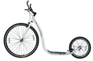 FootBike Track Bike - Pearl White
