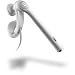 Plantronics MX 250 - Headset ( ear-bud ) - white