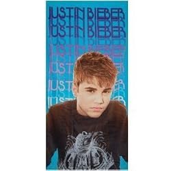 Justin Bieber Beach Towel - Justin Bieber Bath Towel 30inx 60in