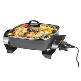 Black and Decker SKG110 12 Electric Skillet by BLACK AND DECKER