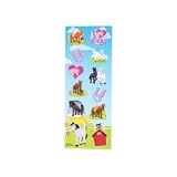 Horse Stickers - 12 Sheets (144 total stickers)