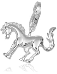 VINANI brand Germany 925 Sterling Silver Charm Pendant Horse HPF