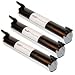 Panasonic Set of 3 Black KX-FAT92 Compatible Laser Toner Cartridges by LD Products