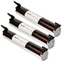 Panasonic Set of 3 Black KX-FAT92 Compatible Laser Toner Cartridges by LD Products