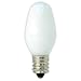 GE Lamps 20573 4-Watt Night Light, White C7 4CD, 4-Pack