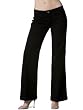 Sanctuary Pants Boyfriend Slouchy - Black Trousers for Women