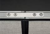 180 Straight Connector For Privacy Partitions