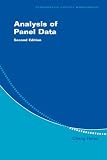 Analysis of Panel Data (Econometric Society Monographs)