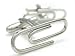 Novelty Paper Clips Cufflinks Gift Boxed
