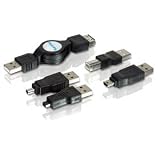 Philips SWR1249/17 Retractable USB 2.0 Adapter Kit
