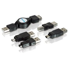 Philips SWR1249/17 Retractable USB 2.0 Adapter Kit