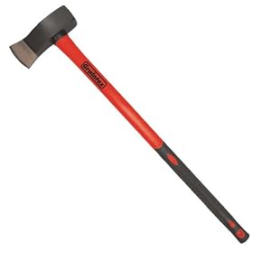 Graintex SM1876 Splitting Maul Sledge Eye with 36-Inch Fiberglass Handle, 6 Lb by 