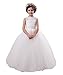 Lisa Lace Flower Girl Dresses For Weddings Floor Pageant First Communion LS43