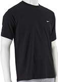 Nike Mens Crew Neck T-Shirt Black - Large