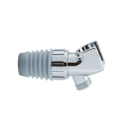 Showerpower Shower Arm Mount Finish: Chrome