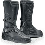TCX_OXTAR MOTORCYCLE BOOTS INFINITY GTX BLACK at TCX%5FOXTAR