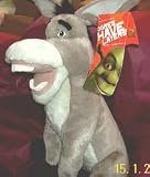  : Brand NEW Sitting Donkey Shrek 2 12 in Plush By Beverly Hills Teddy Bear
